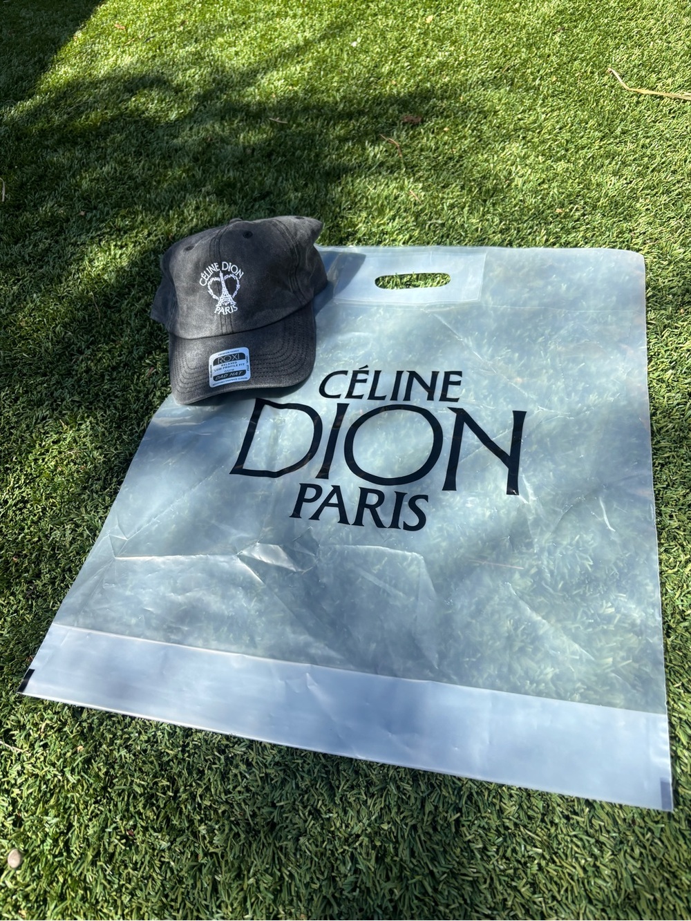Celine Dion Official Baseball Cap